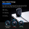 Ліхтар тактичний на шолом NEXTORCH UT22 Multi-Function Rechargeable Warning Light