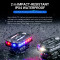 Ліхтар тактичний на шолом NEXTORCH UT22 Multi-Function Rechargeable Warning Light