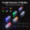 Фонарь тактический на шлем NEXTORCH UT41 Multi-Function Rechargeable Signal Light