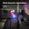 Фонарь тактический на шлем NEXTORCH UT41 Multi-Function Rechargeable Signal Light