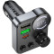 FM-трансмітер HOCO E86 Alegria PD30W+QC3.0 Car Charger with FM Transmitter Black