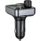 FM-трансмітер HOCO E86 Alegria PD30W+QC3.0 Car Charger with FM Transmitter Black