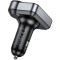 FM-трансмітер HOCO E86 Alegria PD30W+QC3.0 Car Charger with FM Transmitter Black