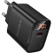 Зарядний пристрій BOROFONE BA97A Ilustre 1xUSB-C, PD30W, QC3.0 Black