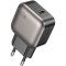 Зарядний пристрій BOROFONE BAS53A Absolute 1xUSB-C, PD20W, QC3.0 Black