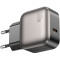 Зарядний пристрій BOROFONE BAS53A Absolute 1xUSB-C, PD20W, QC3.0 Black