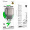 Зарядний пристрій BOROFONE BAS53A Absolute 1xUSB-C, PD20W, QC3.0 Black