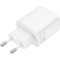 Зарядний пристрій BOROFONE BN27 Fuente GaN 1xUSB-C, 1xUSB-A, PD20W, QC3.0 White