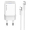 Зарядний пристрій COLORWAY GaN Mini 35W 1xUSB-C Fast Charging White w/Type-C cable (CW-CHS056PDC-WT)