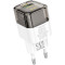 Зарядний пристрій HOCO C131A Platinum 1xUSB-C, 1xUSB-A, PD30W, QC3.0 Black (6942007609821)