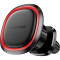 Автотримач для смартфона BOROFONE BH124 Roman Magnetic Car Holder Air Outlet Black/Red