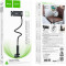 Тримач для смартфона/планшета HOCO HD10 Bamboo Lazy Stand Black