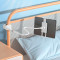 Держатель для смартфона/планшета HOCO HD10 Bamboo Lazy Stand White