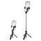 Монопод-трипод BOROFONE BY13 Nube Live Broadcast Holder Black
