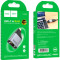 Мережевий адаптер HOCO UA35 Portable OTG Ethernet Adapter Metal Gray