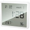 Термогігрометр HOCO HX41 Indoor Electronic Clock with Hygrothermometer White