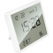 Термогігрометр HOCO HX41 Indoor Electronic Clock with Hygrothermometer White