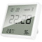 Термогігрометр HOCO HX41 Indoor Electronic Clock with Hygrothermometer White