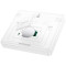 Термогігрометр HOCO HX41 Indoor Electronic Clock with Hygrothermometer White