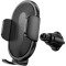 Автотримач для смартфона BOROFONE BH133 Rio Push-Type Car Holder Air Outlet Black