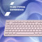 Клавиатура беспроводная CANYON HKB-W01 Beige (CNS-HKBW01BG)