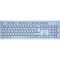 Клавіатура бездротова CANYON HKB-W01 Blue (CNS-HKBW01BL)