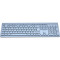 Клавіатура бездротова CANYON HKB-W01 Blue (CNS-HKBW01BL)