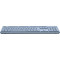 Клавіатура бездротова CANYON HKB-W01 Blue (CNS-HKBW01BL)