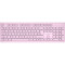 Клавиатура беспроводная CANYON HKB-W01 Pink (CNS-HKBW01P)