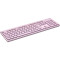 Клавиатура беспроводная CANYON HKB-W01 Pink (CNS-HKBW01P)