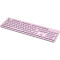 Клавиатура беспроводная CANYON HKB-W01 Pink (CNS-HKBW01P)