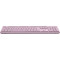 Клавиатура беспроводная CANYON HKB-W01 Pink (CNS-HKBW01P)