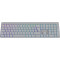 Клавіатура бездротова CANYON HKB-W11 Gray (CNS-HBTK11G)