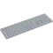 Клавіатура бездротова CANYON HKB-W11 Gray (CNS-HBTK11G)