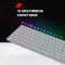 Клавіатура бездротова CANYON HKB-W11 Gray (CNS-HBTK11G)