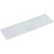 Клавіатура бездротова CANYON HKB-W11 White (CNS-HBTK11W)