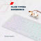 Клавіатура бездротова CANYON HKB-W11 White (CNS-HBTK11W)