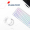 Клавіатура бездротова CANYON HKB-W11 White (CNS-HBTK11W)