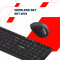Комплект бездротовий CANYON SET-W01 Black (CNE-HSETW01)