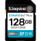 Карта пам'яті KINGSTON SDXC Canvas Go! Plus 128GB UHS-I U3 V30 Class 10 (SDG4/128GB)