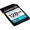 Карта пам'яті KINGSTON SDXC Canvas Go! Plus 128GB UHS-I U3 V30 Class 10 (SDG4/128GB)