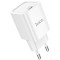 Зарядний пристрій HOCO C148A Charm 1xUSB-C, PD30W, QC3.0 White (6942007630306)