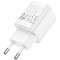 Зарядний пристрій HOCO C148A Charm 1xUSB-C, PD30W, QC3.0 White (6942007630306)