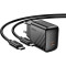 Зарядное устройство HOCO CS24A Puerto 1xUSB-C, PD25W Black w/Type-C cable (6942007639774)