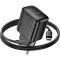 Зарядное устройство HOCO CS24A Puerto 1xUSB-C, PD25W Black w/Type-C cable (6942007639774)