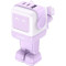 Зарядний пристрій UGREEN CD361 Nexode RG 65W 2xUSB-C, 1xUSB-A, Robot GaN Fast Charger Purple (35291)