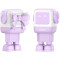 Зарядний пристрій UGREEN CD361 Nexode RG 65W 2xUSB-C, 1xUSB-A, Robot GaN Fast Charger Purple (35291)