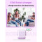 Зарядний пристрій UGREEN CD361 Nexode RG 65W 2xUSB-C, 1xUSB-A, Robot GaN Fast Charger Purple (35291)