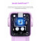 Зарядний пристрій UGREEN CD361 Nexode RG 65W 2xUSB-C, 1xUSB-A, Robot GaN Fast Charger Purple (35291)