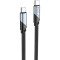 Кабель HOCO U119 Machine Type-C to Type-C 60W 1.2м Black
